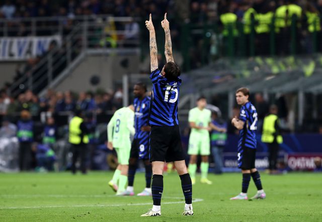 Dad, this is for you... (©Marco Luzzani/Getty Images)